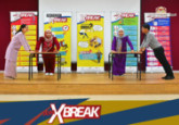 X-Break: Senaman Regangan Menggunakan Meja